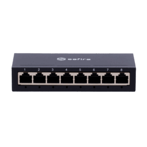 SAFIRE switch PoE SF-SW08-G-M