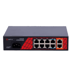 SAFIRE switch PoE SF-SW1008HIPOE-H-120 PoE