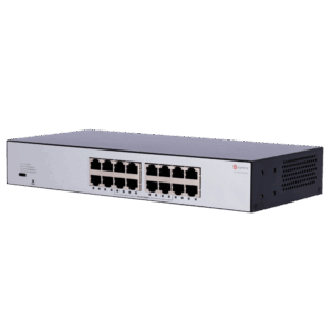SAFIRE switch PoE SF-SW16-G-M