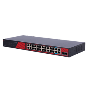 SAFIRE switch PoE SF-SW2824HIPOE-300 PoE