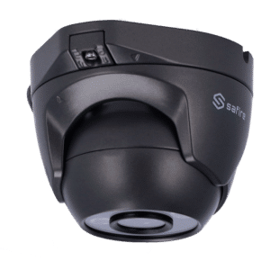 Cámara Turret Safire Gama ECO - Salida 4 en 1 / Resolución 3K (2880x1620) - 3K High Performance CMOS  (5Mpx 16:9) - Lente 2.8 mm - IR Matrix LEDs Alcance 30 m - Impermeable IP66 | Color gris