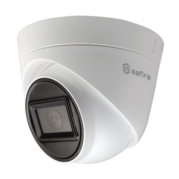 Cámara Turret Safire Gama PRO - 5 Mpx high performance CMOS - Lente 2.8 mm - Smart IR