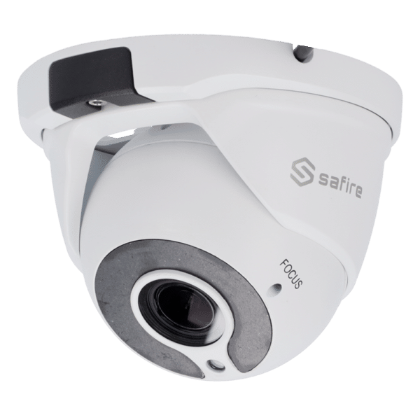 Cámara Turret Gama ECO - Salida 4 en 1 / Resolución (2880x1620) - High Performance 3K (5Mpx 16:9) - Lente Varifocal 2.7~13.5 mm - SDM IR LEDs Alcance 30 m - Impermeable IP65