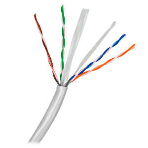 Safire Cable UTP categoría 6 - Conductor CCA - Diámetro 23 AWG-0
