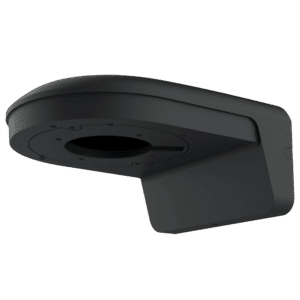 Soporte de pared Safire Smart - Para cámaras domo - Apto para uso en exterior - Aleación de aluminio - Diámetro de la base 97.4 mm - Pasador de cables