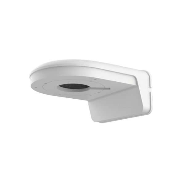 Soporte de pared Safire Smart - Para cámaras domo - Apto para uso en exterior - Aleación de aluminio - Diámetro de la base 119.6 mm - Pasador de cables