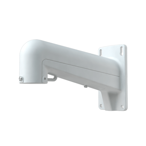 Soporte de pared Safire Smart - Para cámaras domo - Longitud del brazo 306.4 mm  - Apto para uso en exterior - Aleación de aluminio - Pasador de cables