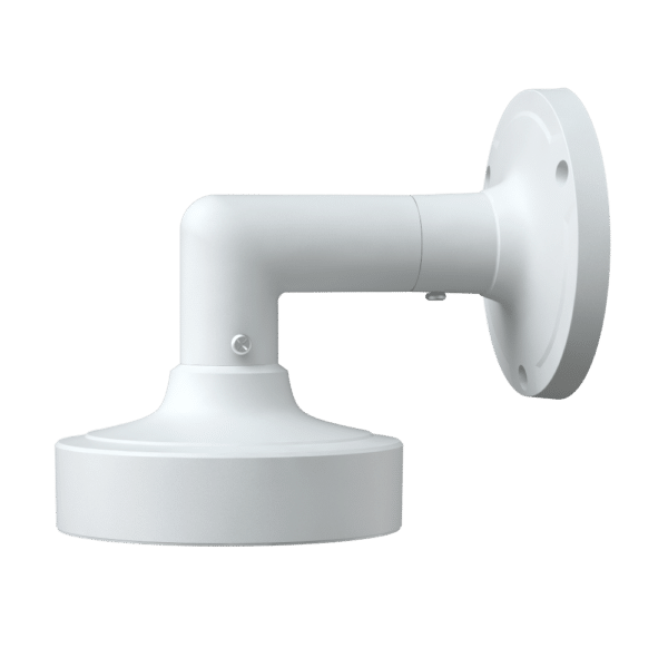 Soporte de pared Safire Smart - Para cámaras domo fisheye - Longitud del brazo 195 mm  - Diámetro de la base 131.1 mm - Apto para uso en exterior - Aleación de aluminio