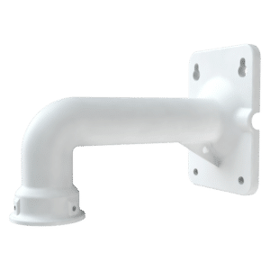 Soporte de pared Safire Smart - Para cámaras domo - Longitud del brazo 246.7 mm  - Apto para uso en exterior - Aleación de aluminio - Diámetro de unión con la cámara 71 mm