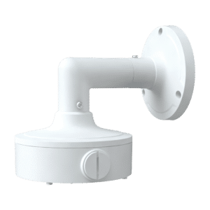 Soporte techo Safire Smart - Altura 181.9 mm - Diámetro de la base para cámaras 139.3  mm - Apto para uso en exterior - Color blanco - Fabricado en aleación de aluminio