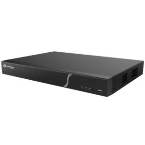 Safire Smart - Grabador analógico XVR Serie 8 - 16CH HDTVI/HDCVI/AHD/CVBS/ 16+8 IP - Salida HDMI 4K y VGA / 2 HDD - Resolución máxima 4K (15fps) - Audio / Alarmas