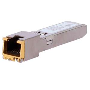 Módulo transceptor SFP - Puerto RJ45 - Velocidad Gigabit - Máxima distancia 100 m - 1000Base-TX