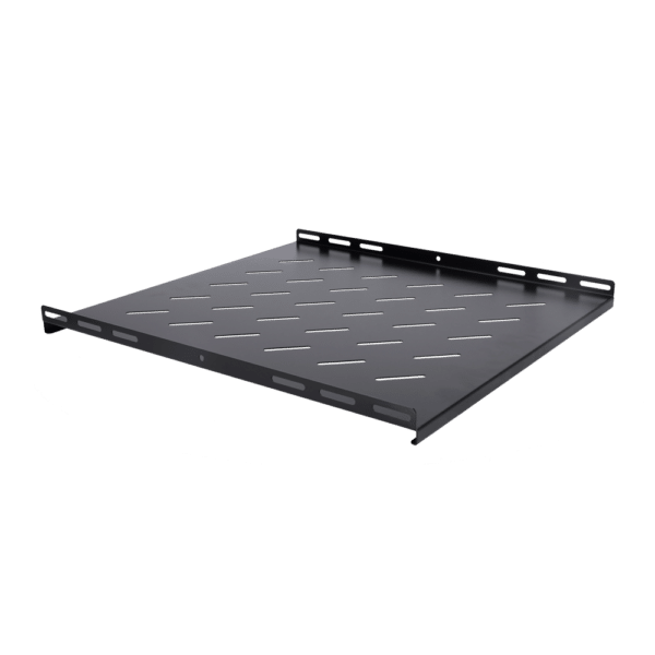 Bandeja para Rack - Medida máxima 465 x 500 mm - Anclajes laterales - Material metálico