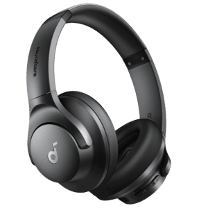 Auriculares Inalámbricos Soundcore by Anker - 60 horas de reproducción - Hasta 90% Reducción Ruido - Carga rápida - Personalización via la app Soundcore - Color negro