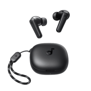 Auriculares Inalámbricos Soundcore by Anker - 10 horas de reproducción - 2 micrófonos - Personalización via la app Soundcore - Resistentes al agua IPX5