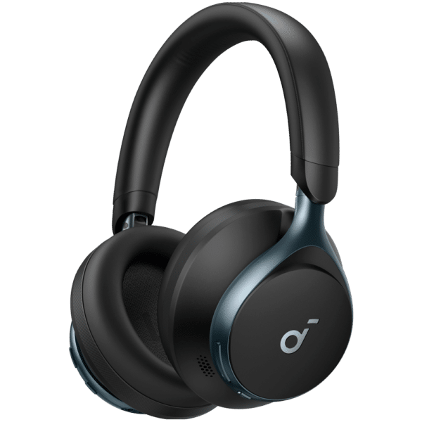 Auriculares Inalámbricos Soundcore by Anker - 55 horas de reproducción - Hasta 98% Reducción Ruido - Carga rápida - Personalización via la app Soundcore - Color negro