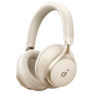 Auriculares Inalámbricos Soundcore by Anker - 55 horas de reproducción - Hasta 98% Reducción Ruido - Carga rápida - Personalización via la app Soundcore - Color blanco