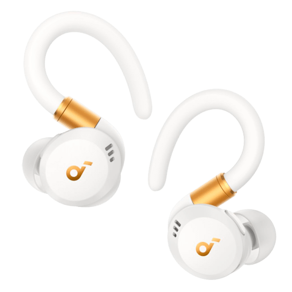 Auriculares Inalámbricos ANC Soundcore by Anker - 12/48 horas de reproducción - 6 micrófonos - Personalización via la app Soundcore - Resistentes al agua IP68