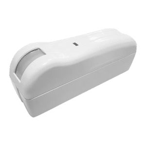 Detector PIR - Microondas y PIR tipo cortina - Transmisor Ajax integrado - Alcance detección 10 m - Tecnología Antimasking - Alcance espacio abierto 1200 m