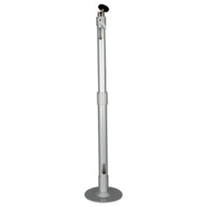 Soporte para cámara - Extensible 39.5~59.5 cm - Rótula Rotación 360º - Sección hueca pasacables - Carga máxima 10 Kg - Diámetro de la base 12 cm