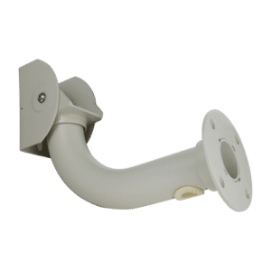 Soporte lateral para carcasa - Compatible con HS250W - 170 (Al) x 85 (An) x 170 (Fo) - Carga máxima 15 Kg - Aluminio / Color marfil - Giro horizontal 360º / vertical 85º