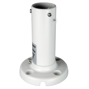 Soporte techo - Altura 140 mm - Compatible con SD61XX - Apto para uso en exterior - Color blanco - Pasador de cables