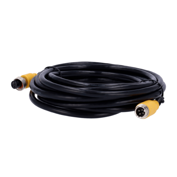 Streamax - Cable para cámaras AHD - Conector M12 aviación - 4 Pines - Longitud 20m - Hembra - Hembra