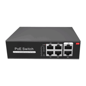 Cctv & Alarmas switch PoE SW0604POE-G-65-E PoE