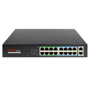Cctv & Alarmas switch PoE SW1816POE-160-E PoE