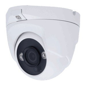 Cámara Turret Safire Gama ECO - Salida 4 en 1 / Resolución 2 Mpx (1920x1080) - 1/2.7" CMOS - Lente 2.8 mm - IR Matrix LEDs Alcance 30 m - Impermeable IP66