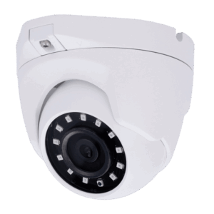 Cámara Turret Safire Gama ECO - Salida 4 en 1 / Resolución 2 Mpx (1920x1080) - 1/2.7" CMOS - Lente 1.2 mm - IR Matrix LEDs Alcance 30 m - Impermeable IP66