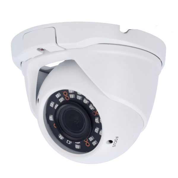 Cámara Turret Gama 1080p PRO - 4 en 1 (HDTVI / HDCVI / AHD / CVBS) - 1/2.8" Sony© Starvis 2.16 Mpx - Lente varifocal 2.7~13.5 mm - LEDs IR Alcance 30 m - DWDR