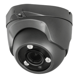 Cámara domo Gama 5Mpx/4Mpx ULTRA - 4 en 1 (HDTVI / HDCVI / AHD / CVBS) - 1/2.8" Sony© IMX335+FH8556 - Lente Motorizada 2.7~13.5 mm - IR LEDs Array Alcance 40 m - WDR 120dB