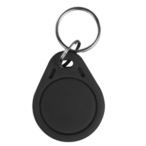 Llavero TAG de proximidad reescribible - ID por radiofrecuencia - MF pasivo | Color azul - Alta frecuencia 13.56 MHz - Ligero y portable - Máxima seguridad