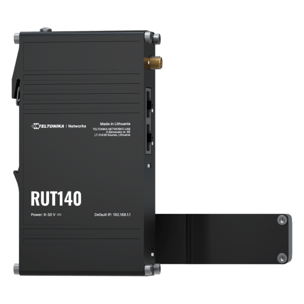 Teltonika Router Industrial - Wi-Fi 4 - 2 puertos Fast Ethernet RJ45 - Tamaño ultracompacto - Alimentable con PoE Pasivo