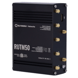 Teltonika Router Industrial 5G - 5G Sub-6Ghz SA/NSA Doble SIM - 5 puertos 10/100/1000Mbps - Hasta 3