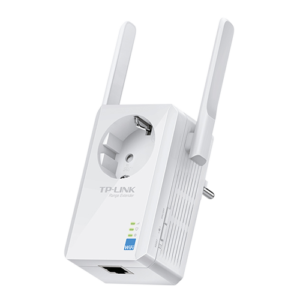 Extensor inalámbrica - Frecuencia 2.4GHz - Soporta 802.11 b/g/n - Conexiones de hasta 300 Mbps - Potencia 15dBm - Conector RJ45 10/100Mbps