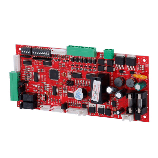 Repuesto para portillo motorizado - Placa de configuración y control - Apto para modelo TS-SB508
