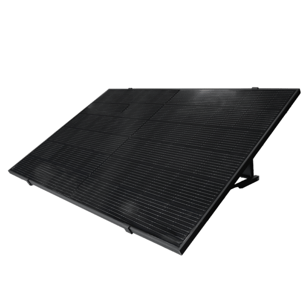 TSUN Kit Solar Pop Up - Panel Full Black 400W - Microrinversor MS400 400W - Soporte para instalación en suelo - Conexión WiFi - Permite conectar hasta 11 kits juntos