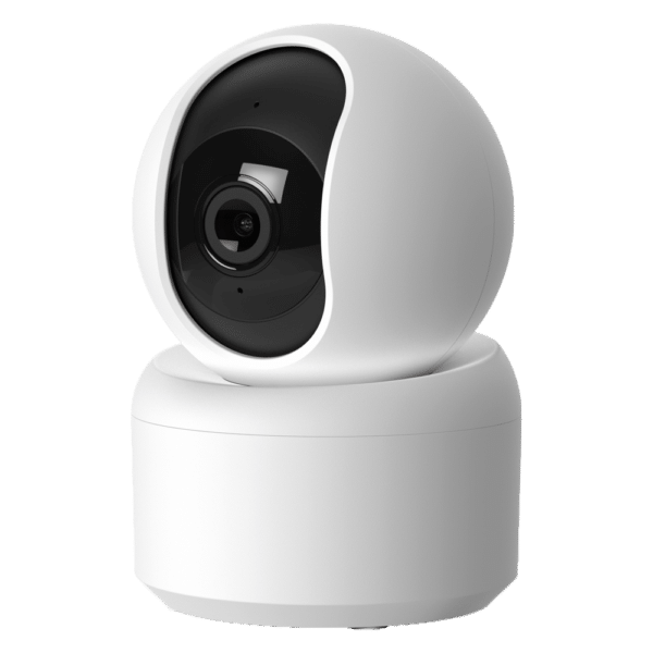 Tuya Smart Cámara 2K - Wifi 2.4 GHz - Control PT Autotracking | IR 10 m - Detección de personas - Grabación en tarjeta MicroSD o Cloud - Compatible TUYA Smart / Google / Alexa