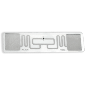 Pegatina TAG de proximidad - ID por radiofrecuencia - UHF pasivo - Alta frecuencia 860 ~ 960 MHz - Etiqueta para instalación en vehículos - Funciona tras un cristal