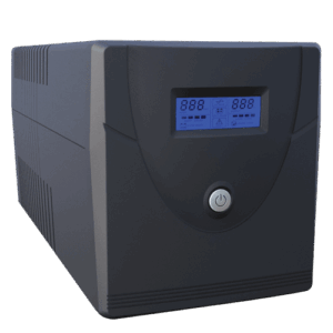 SAI monofásico line-interactive - Potencia 1000VA/600W - Entrada 220~240 Vac /Salida 230 Vac - 4 salidas SAI/UPS protegidas - Tiempo de recarga 6~8 h - 2 baterías de plomo-ácido selladas (incluidas)