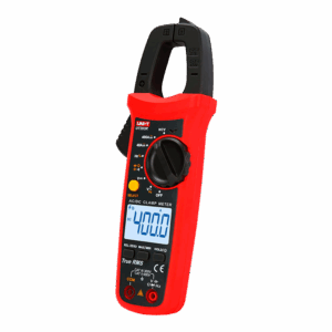 UNI-TREND Pinza amperimétricaMedición en UT203R