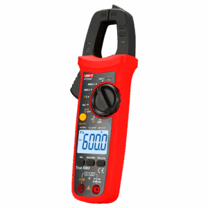 UNI-TREND Pinza amperimétricaMedición en UT204R