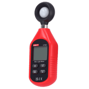 UNI-TREND Medidor de iluminancia UT383