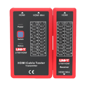 Tester de cables - Comprobación de estado cables HDMI/MINI-HDM - Evaluación de cables en cortocircuito