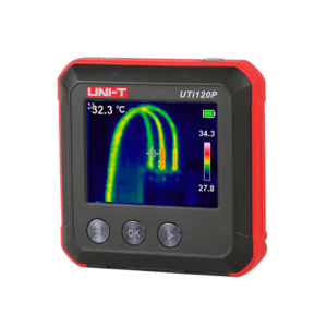 Cámara termica de bolsillo - Medición de temperaturaen tiempo real - Rango de medición -20º ~ 400ºC - Resolución térmica 120x90 | Precisión ±2ºC - Sensibilidad térmica ≤60mK - Monitorización en PC
