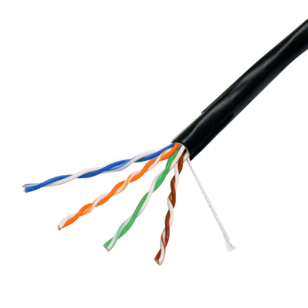 Cable UTP Safire - Categoría 6  - Bobina de cable 305 m - Conductor OFC