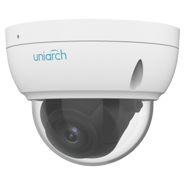 Cámara IP 4 Megapixel - Gama Uniarch - 1/2.7" Progressive Scan CMOS - Lente 2.8-12 mm | IR alcance 30 m - Interfaz WEB