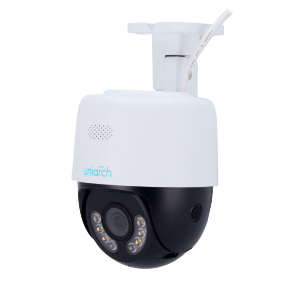 Cámara IP PT 3 Megapixel - Gama Uniarch - 1/2.8" Progressive Scan CMOS - Lente 4 mm - IR y Luz Blanca Alcance 30 m - WDR | 3D-DNR | PoE
